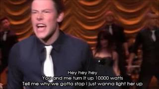 Glee - Light Up The World (Full Performance with Lyrics)