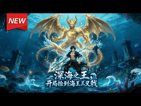 MULTISUB📢新番上线《深海之王，开局捡到海王三叉戟》第1~130集丨林渊意外穿越成深海珍珠贝，绑定“深海拾荒进化系统”，为集齐海王三叉戟碎片回归原世界，开启捡垃圾进化之路！#破晓动漫社