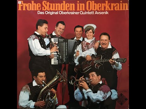 Original Oberkrainer Quintett Avsenik - Weinfest-Polka