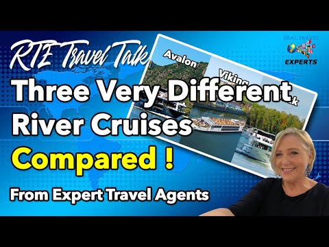Tauck, Avalon, & Viking River Cruises | COMPARISON