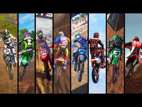Ranking Every MXGP Game From Worst To Best (2025)
