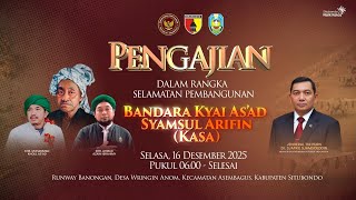 Download lagu 🔴 LIVE ●● PENGAJIAN UMUM  | SELAMATAN PEMBANGUNAN BANDARA KYAI AS'AD SYAMSUL ARIFIN mp3
