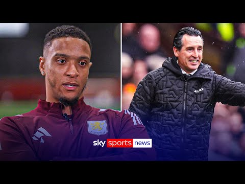 "It's been amazing" | Ezri Konsa reflects on 2025 with Aston Villa