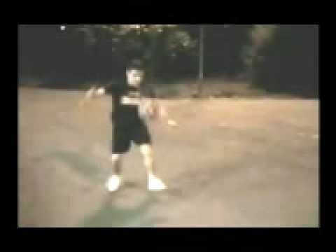 an7o football freestyle creative trick