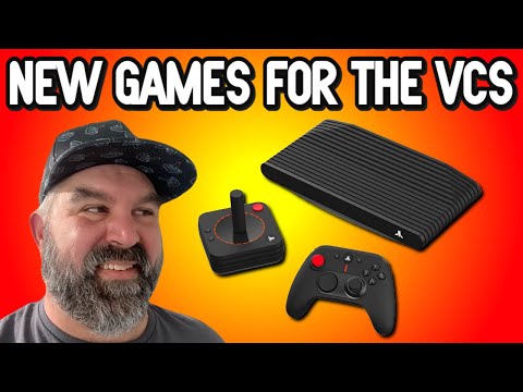New Games Still Being Offered on the Atari VCS!