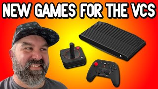 New Games Still Being Offered on the Atari VCS!