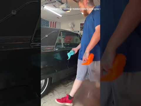 Thumbnail for Detailing a 65 Ford Thunderbird 🔥 #automobile #detailing #cleancars #cars #car #detailingworld by Ford Thunderbird, Car