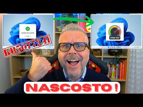 Windows at the TOP: This Hidden Update is a Mandrakata!