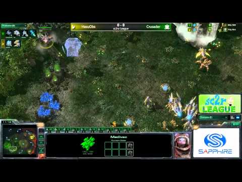 sc2ro League  gD w3   Crusader vs HasuObs flv