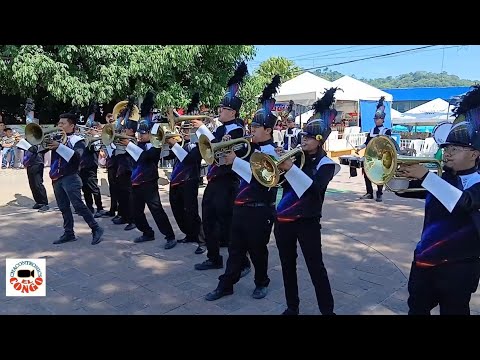 TEXAS CORPS. en Concurso de Bandas Santiago Texacuangos 2026. San Salvador.