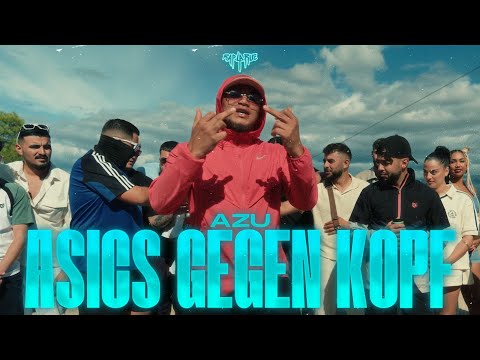 Azu - Asics gegen Kopf [RAP LA RUE 2] ROUND 3