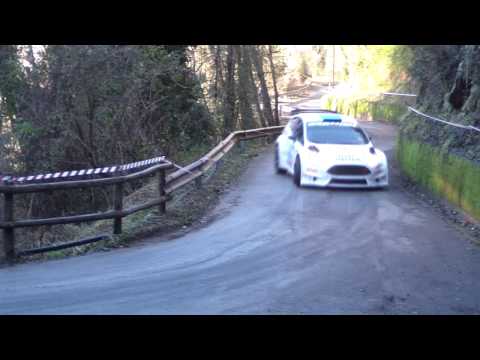 Rally il Ciocchetto 2014 One Shot Ford Fiesta R5