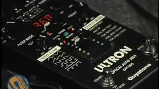 Video thumbnail for Guyatone Ultron Auto Wah and Ultrem Optical Tremolo by gearwire