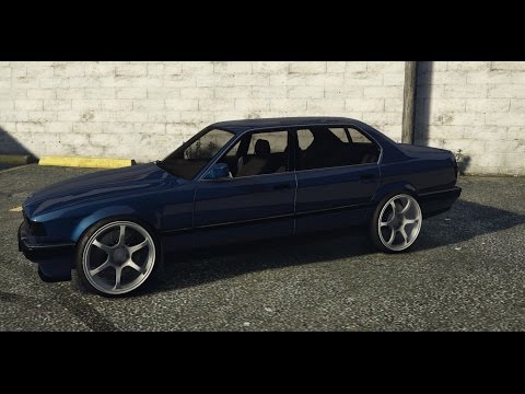 BMW E32 / 7 Serisi / 1080p