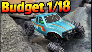 This 1/18 RTR Will Surprise You! RGT RIPPER Review! $185 Brushless Beast!