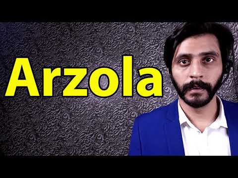 How To Pronounce Arzola