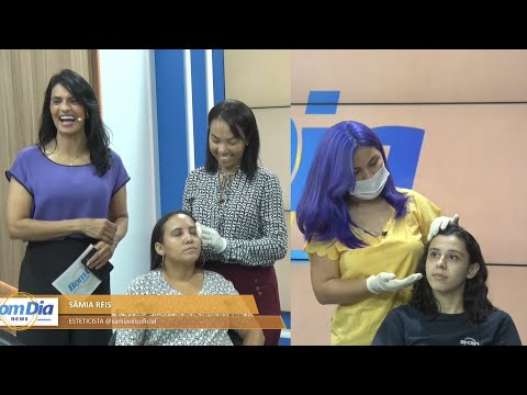 Skin care e tratamento de sobrancelhas no Dia Internacional da Mulher 08 03 2022