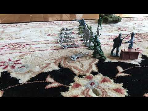 The Assault on White Mountain | Stop Motion