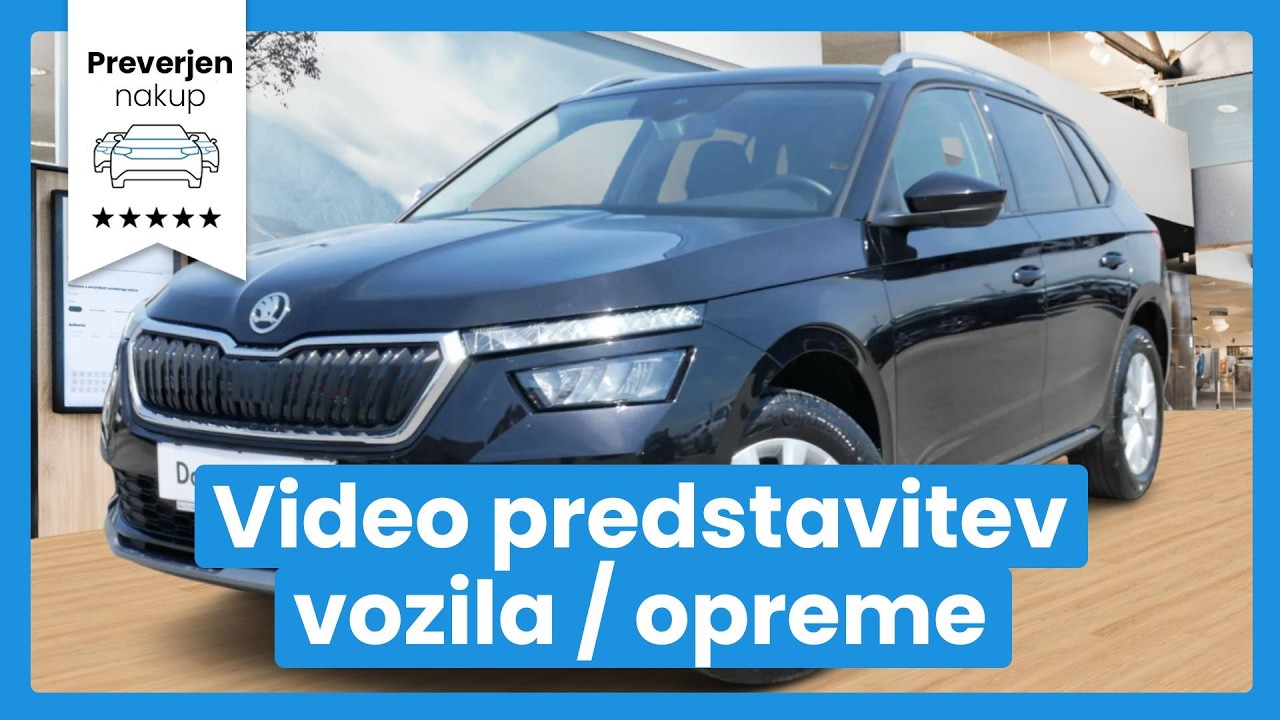 Škoda Kamiq 1.0 TSI Ambition - SLOVENSKO VOZILO