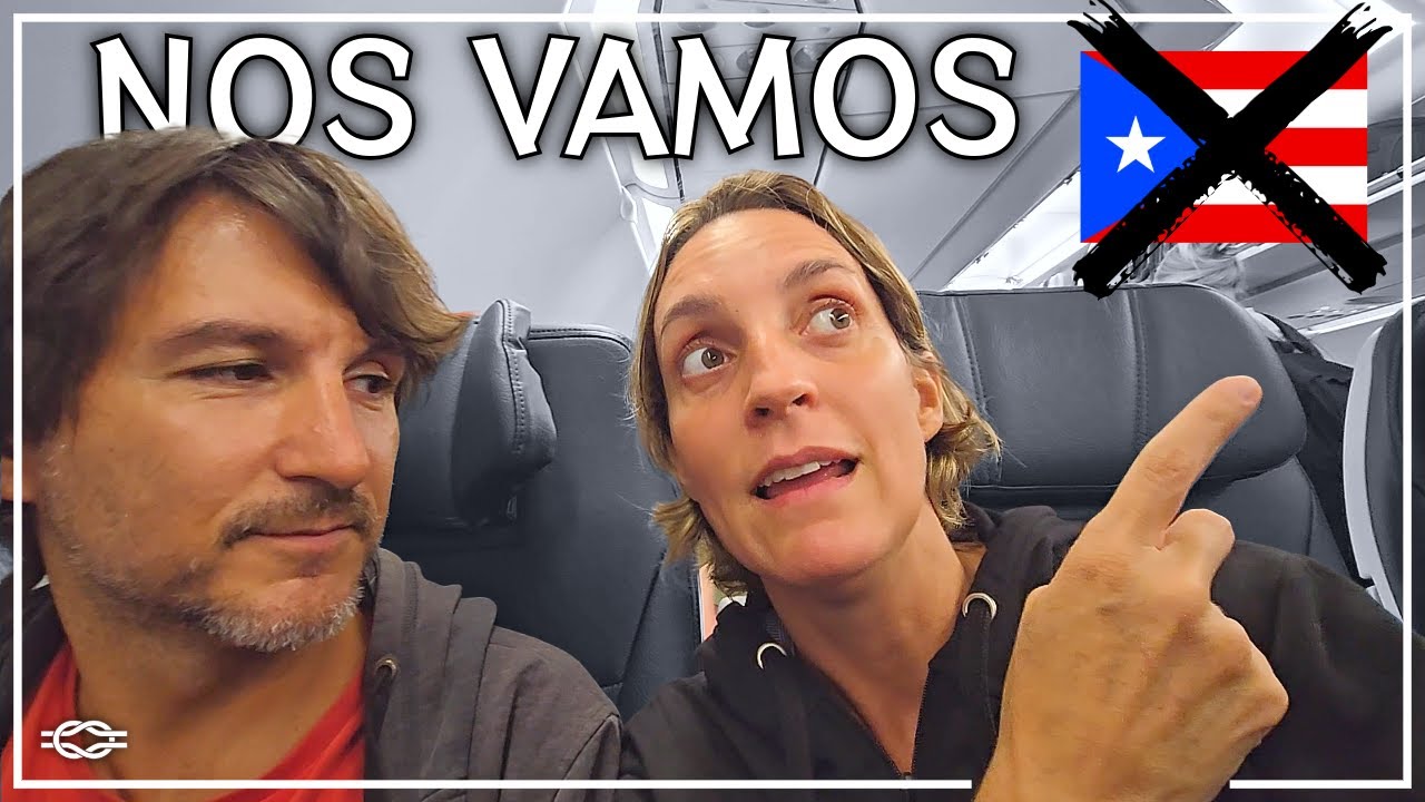 WE DECIDED TO LEAVE PUERTO RICO for this unusual reason. Big changes are coming | Ep. 20 - Chez Team