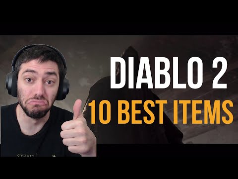 10 BEST Unique/Runeword Items in Diablo 2 RANKED