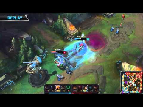 LCS EU Summer - TDK vs TL - Azir Outplay