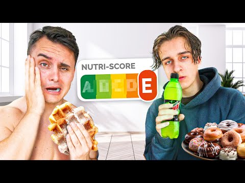 Wir essen 1 Tag nur Nutri-Score E Lebensmittel