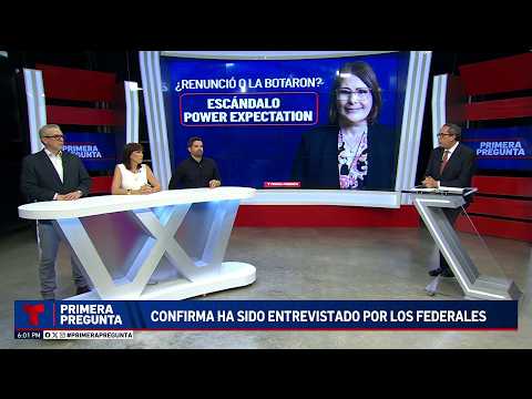 Primera pregunta: Abrupta salida de Mary Zapata deja dudas sobre su ejecución a la cabeza de la AEE