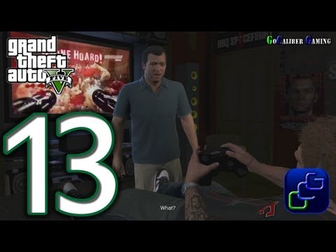 Grand Theft Auto V Walkthrough - Part 13 - Mission: Pulling Another Favor