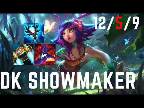 DK Showmaker Neeko vs Zoe [MID] Patch 14.2 Korea Grandmaster