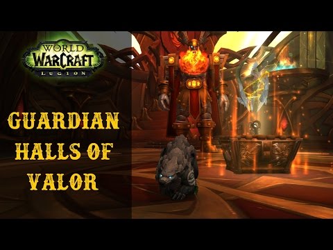 WoW: Halls of Valor Mythic - Guardian Druid Tank, Legion 110