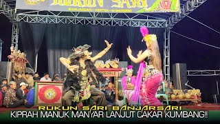 Download lagu KIPRAH MANUK MANYAR LANJUT CAKAR KUMBANG SANGAR!! RUKUN SARI BANJARSARI LIVE JAMBON mp3