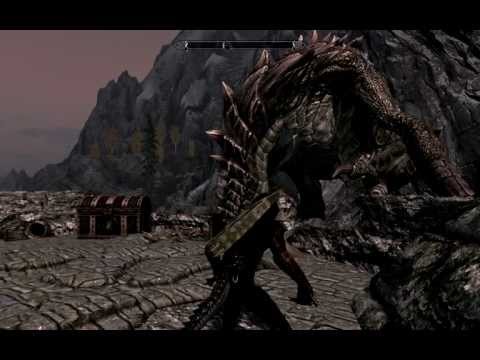 The Elder Scrolls V: Skyrim - How to Kill a Dragon... In One Hit