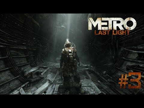 END GAME... | METRO: LAST LIGHT REDUX #3 #HARDCORE #PC - 02.01.