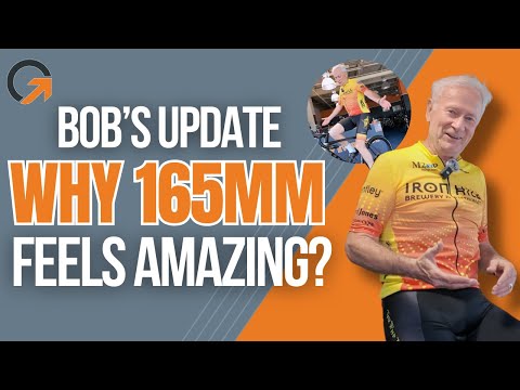 Cycling After Injury: Bob’s Update on 165mm Cranks 🚴‍♂️