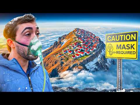 I Investigated the Town Closest to Space (-50% Oxygen)