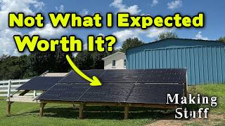 My Solar Experience Was Not What I Expected!