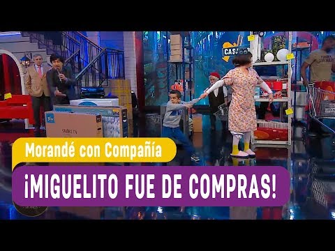 ¡Miguelito fue de compra a Casa Hogar MCC! - Morandé con Compañía 2018