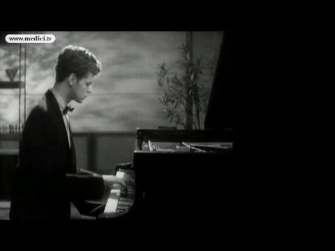 Van Cliburn plays Chopin - Ballade No. 3