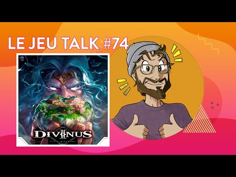 [PREVIEW] JEUTALK #74 Divinus, que donne ce jeu hybride ??