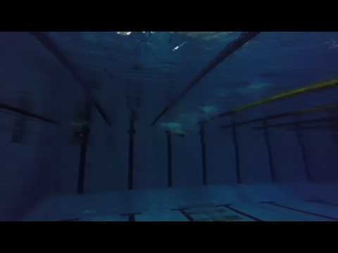 Butterfly turn + underwater.