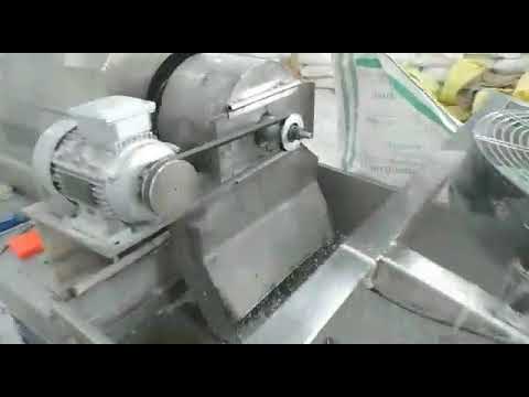 Fortified rice machine