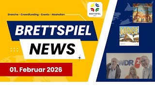 Brettspiel News der Brettspielbox 01.02.2026