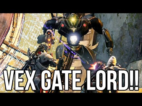 Destiny - VEX GATE LORD BOSS!! Gameplay Walkthrough Part 15 (PS4/XB1 1080p HD)