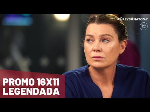 Grey's Anatomy 16x11 - Promo "A Hard Pill to Swallow" & Station 19 Promo 3x02 [LEGENDADO]