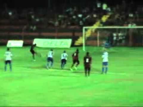Gols de Águia Negra 1 x 2 Urso pelo Estadual 2012
