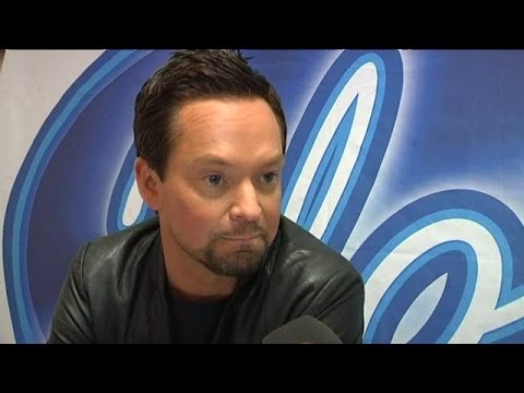 Andreas Carlsson: "Jag är världens mjukis" - Idol Sverige (TV4)