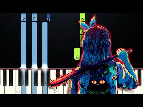 Bo en - My Time (Piano Tutorial)