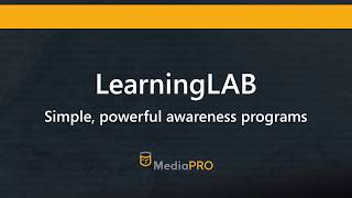 Download lagu LearningLAB by MediaPRO mp3