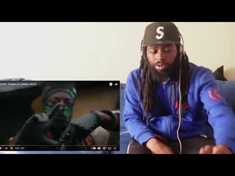 American reaction To UK DRILL FT (3x3) E1 - Snakes & Ladders #ALG